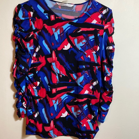 Peter Nygard petites blouse - Picture 1 of 7